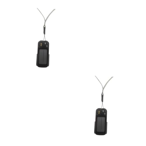 POPETPOP 2pcs Electric Hanging Pedometer Multi Function Step Counter for Accurate Fitness Tracking Compact and Portable Design for Adults and Durable Material for Goals