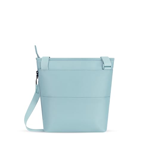 Image of Sherpani Sadie, Nylon Crossbody Bag, Lightweight Shoulder Bag, Travel Cross Body, Crossbody Purse, RFID Protection, Removable Coin Purse, Travel Gift (Surf)