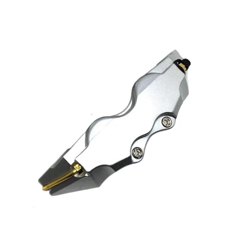 Cache étriers de frein dissimuler rouille | Accessoires modification auto argent