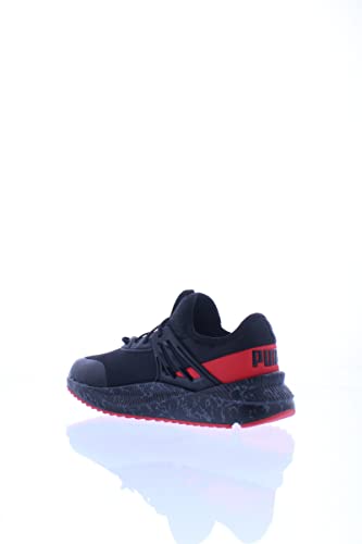 Image of PUMA Pacer Future Marbleized AC PS Boys ToddlerYouth Sneaker M US Little Kid BlackHigh Risk RedCastlerockMarble