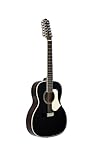 VIOLÃO 000 12 CORDAS NON-CUTAWAY EQ AÇO T/SPRUCE B/S AGATHIS LATIN AMERICA AZTECA XII NC BKS TAGIMA