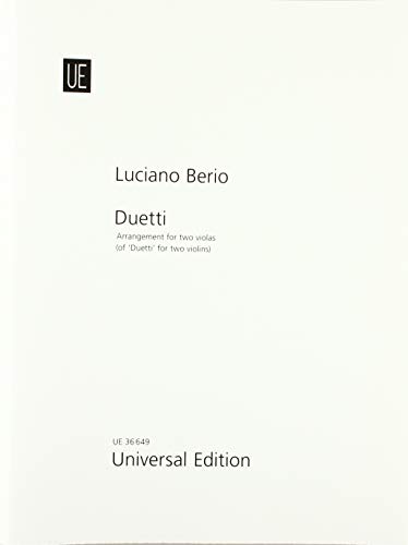 Duetti: for two violas Duetti: for two violas