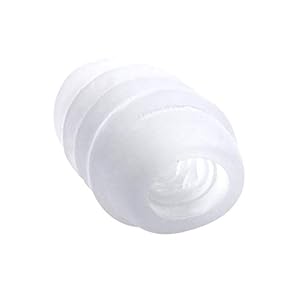 TITANMEN, Doc Johnson Ur3 Tool Box Masturbator helder, transparant