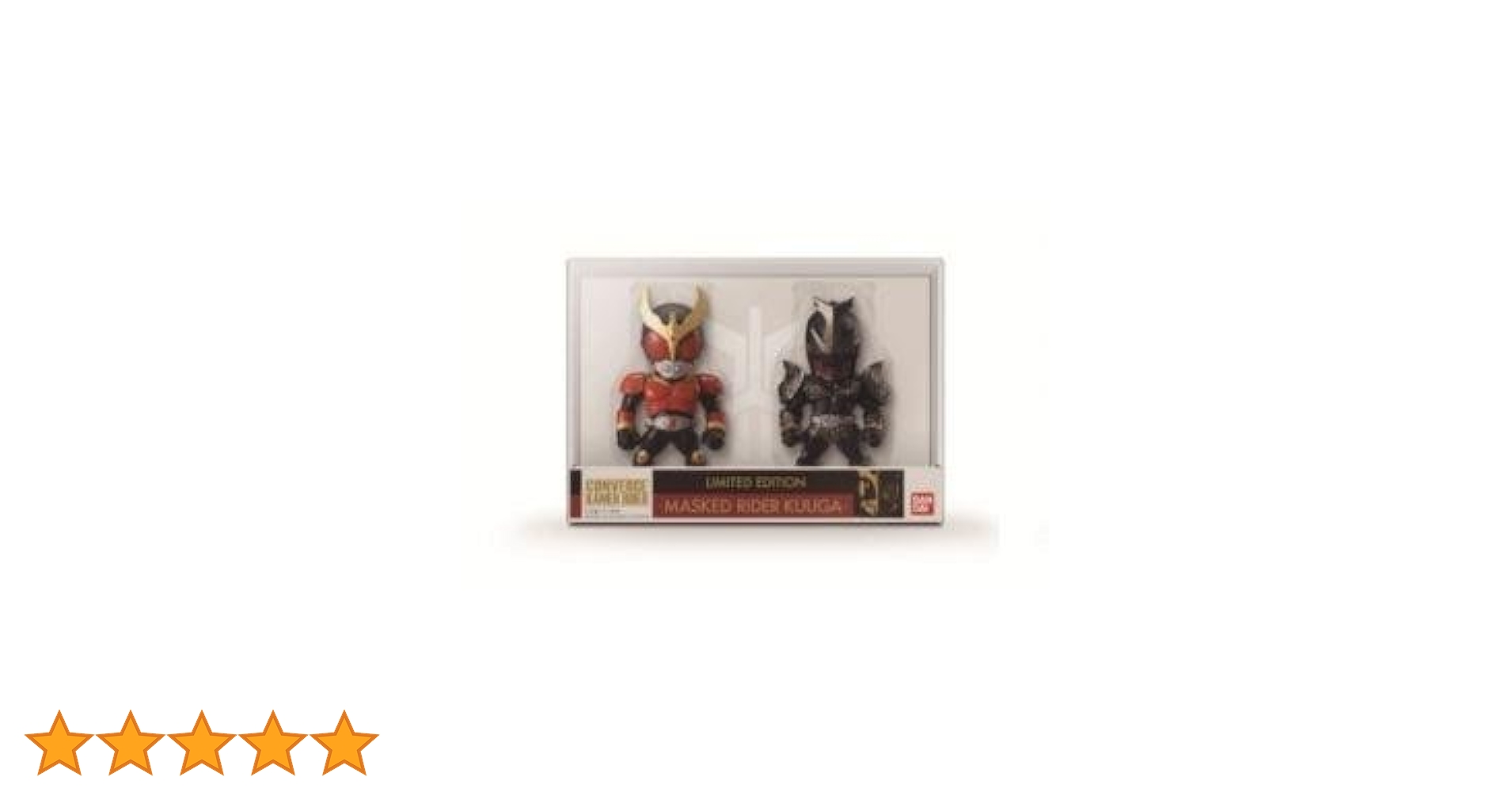 仮面ライダークウガ マイティフォーム Limited Edition 仮面ライダークウガ マイティフォーム -Store Limited Edition