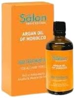 Modicare Salon Professional Argan Oil Of Morocco Hair Treatment Oil 100ml + Hairpin Free