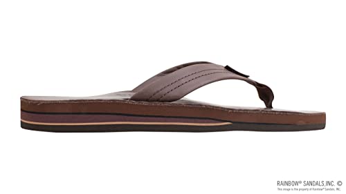Image of Rainbow Sandals Men's Double Layer Leather w /Arch Support