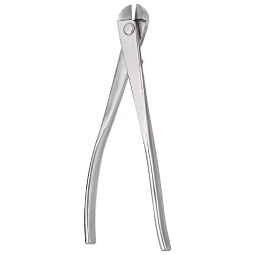 Cesoie da potatura da giardino in acciaio inossidabile con bordo tondo da 210 mm, forbici da taglio per rami, taglierina per piante da albero per attrezzi per bonsai