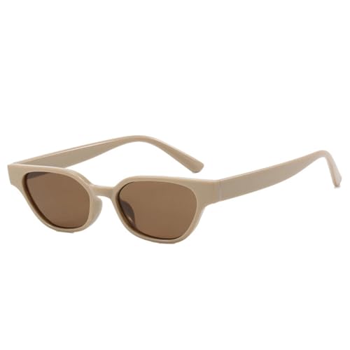 Petites lunettes de soleil femme nuances vintage UV400 anti-éblouissement