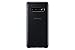 Samsung Galaxy S10 S-View Flip Case, Black