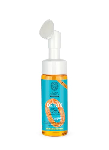 Natura Siberica OBLEPIKHA O. Detox Scalp Foam Exfoliante, 150 ml