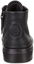 ECCO Women's Flexure T-Cap Sneaker, Black, 8-8.5 | Image 2