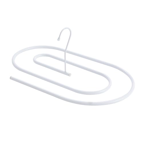 FONDOTIN Perchero De Hierro para Colchas y Mantas Ahorra Espacio La Ropa Sábanas Toallas De Baño Tendedero Resistente para Secar Ropa El Balcón