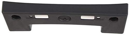 I-Match Auto Parts Front License Plate Bracket Tag Holder Black Textured Made of Plastic for 2008 2009 2010 Nissan Rogue Except for 2010 KROM Model 96210JM00A NI1068104