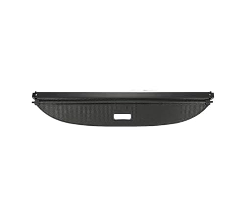 Cache Bagages en Cuir PU pour Tesla Model Y Rideau de Coffre Premium Rétractable