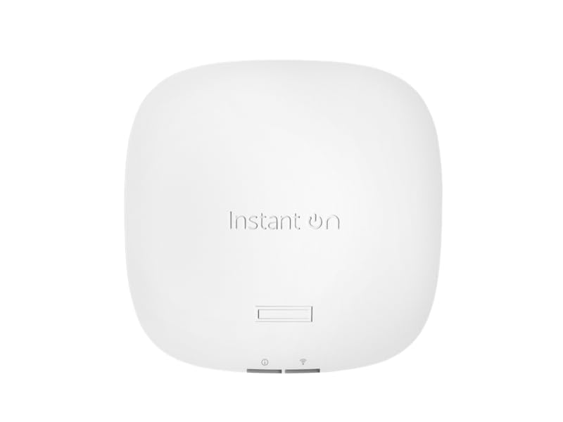 HPE Aruba – HPE Networking Instant On AP22 (RW1) Indoor Access Point 2×2 Wi‑Fi 6 – S0G23A Latest Version