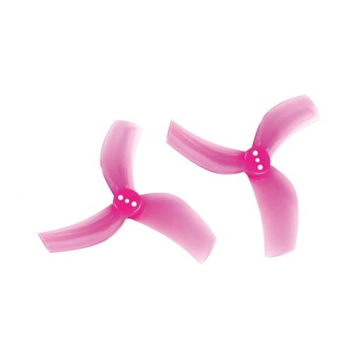 Hélices 3 pales D63 63mm 2.5 pouces trou 1.5mm accessoire drone de course