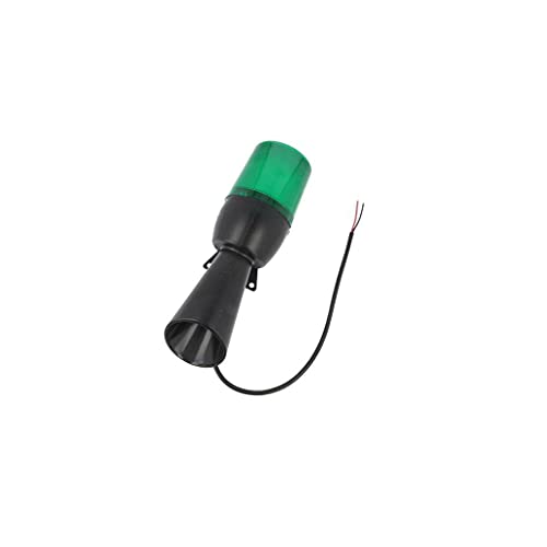 Avertisseur lumineux-sonore 48-240V T0-IT070G240Z LED vert EMAS