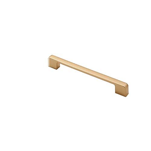 Cabinet Pulls Dresser Drawer Pulls Wardrobe Door Kitchen Cupboard Pulls, Zinc Alloy Furniture Handles Pulls Hole Center 160mm,1 Pcs