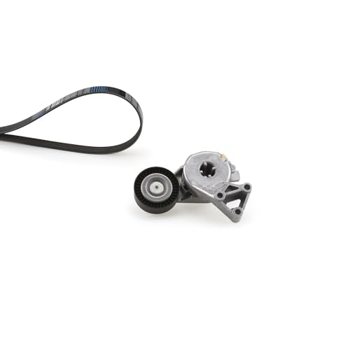K046DPK1195 Gates Kit Micro-V avec courroie striée anti-bruit haute résistance