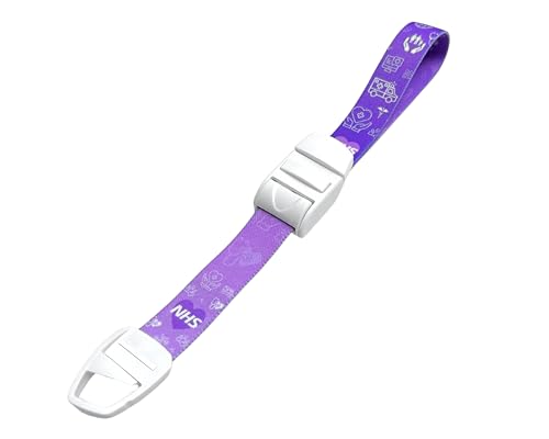 ROLSELEY Medical Tourniquet – Quick & Slow Release – Professional Medical Design – Ideal for Nurses, Paramedics & First Aid – PURPLE