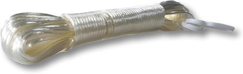 PARENCE.- Corde à Linge 20m x 3mm - Fil d'Étendage
