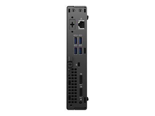 Image of Dell OptiPlex 3090 Micro Home & Business Mini Desktop (Intel i5-10500T 6-Core, 8GB RAM, 256GB PCIe SSD, USB 3.2, Intel UHD 630, Display Port, Black, Win 11 Pro) (Renewed)