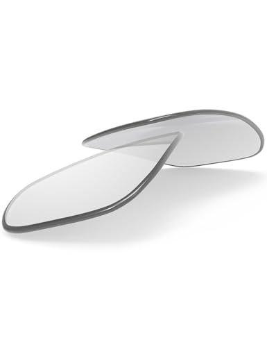 Image of BLAZERBUCK Anti-salt Replacement Lenses for Oakley Fives Squared(4+1) OO9238 - Clear to Purple Photochromic