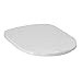 Price comparison product image Laufen Pro Toilet Seat with Lid and Fixings, Chrome-Plated, 1 Piece, White, 8929510000001
