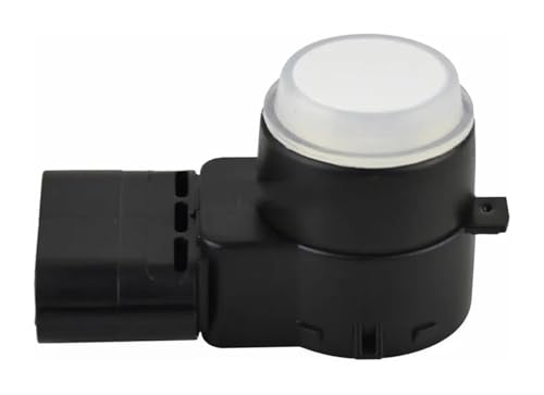 Radar De Retroceso para CR-V para Civic Sensor Estacionamiento Inalámbrico Detector Radar 39680-TV0-E011 39680-TV0-E011-M1(Blanco)