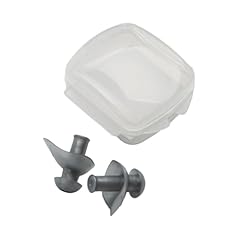 Speedo Unisex Adulto Ergo Swimming Earplug Tappi per orecchie, Grigio, Taglia Unica