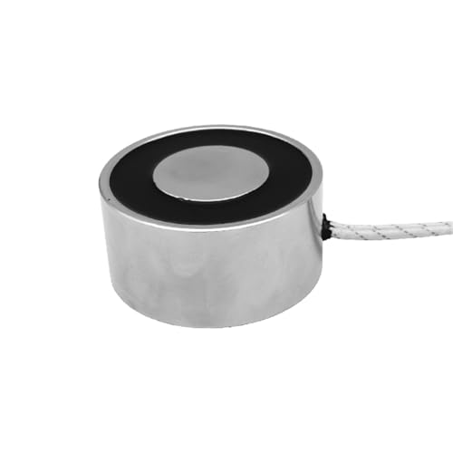 Force de levage mini électro-aimant H8040 DC 12v 24v aimant industriel 140kg - 5