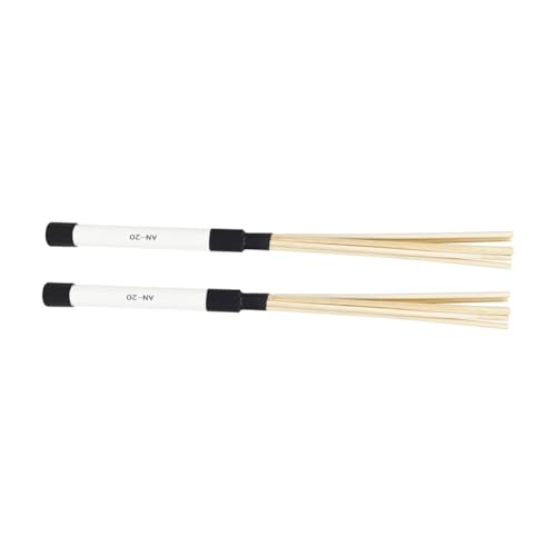 Baquetas de madera Abaodam para adultos, 1 par, accesorios para batería, cajón y percusión miniatura 7