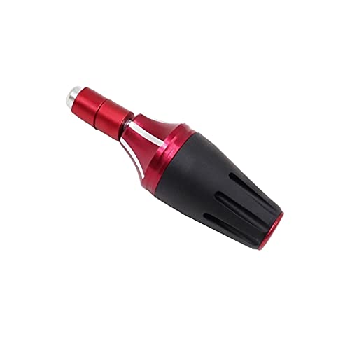 Für Yamaha MT03 FZ6S SR400 Motorradrahmen Slider Anti Crash Pad (Farbe : Rot)