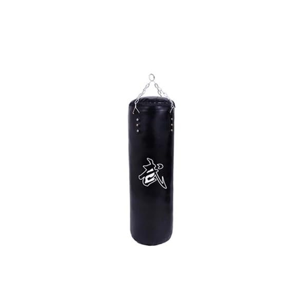Sacco Boxe Sacco di Sabbia da Boxe Cavo da 60 cm/80 cm/100 cm/120 cm, Sacco da Box(Length 60cm)