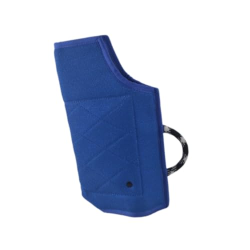 Bothyi Dog Training Sleeve Training Equipment Protection Gear Thickened Sturdy Handle for Small and Medium Dogs for Training Playing, Blue