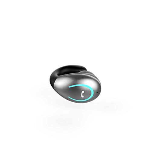 Usmato YX08 Mini Auriculares Bluetooth de conducción ósea, Auriculares inalámbricos Bluetooth, Sonido Envolvente estéreo de Alta fidelidad para Deportes Correr Fitness Cover