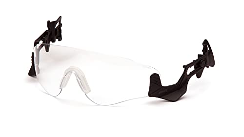 Pyramex Ridgeline XR7 Hardhat Safety Accessory Clear Lens with H2MAX Anti Fog