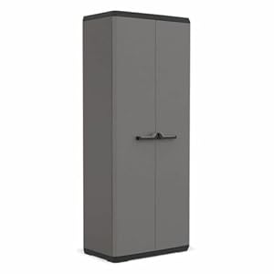 Keter Kast Utility Grijs – 68 x 39 x 166 h