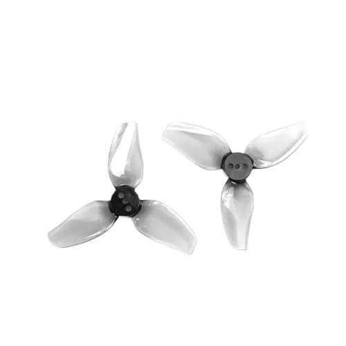 Hélices de drone 3 pales T2.2x2x3 légères CW CCW pour mini drone de course
