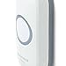 Honeywell Home RPWL400W2000 Honeywell Series 3, 4, 5, 9 Wireless Doorbell Push Button with Halo Light, White