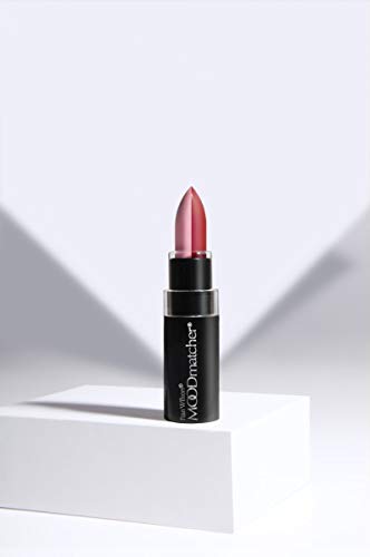 Fran Wilson MOODmatcher Split Stick, Red/Pink Original Color-Change Lipstick - 12 HOUR Long Wear, Enriched with Aloe & Vitamin E for Ultra-Hydration, Waterproof & Kissproof 0.12 Oz (3.5g)