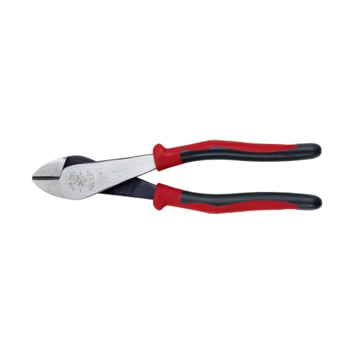 Alicates de corte diagonal Klein Tools J228-8 Journeyman de 8 pulgadas para cables 2