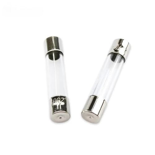 Fusibles en verre 6x30mm assortis 250V ampérage de 0,5A à 30A pour boîtier