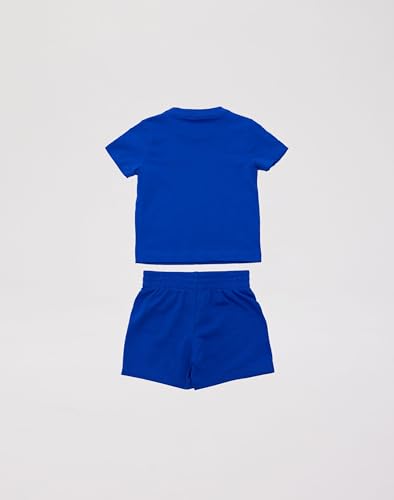 Nike Club Shorts Set Toddler (76M143-U89, Blue)3