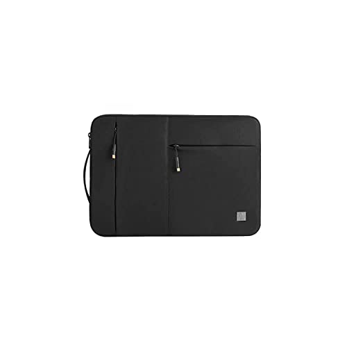 Wiwu Laptop Bag 15.4" Alpha Slim Sleeve Bag (Fit 16" Macbook) - Black