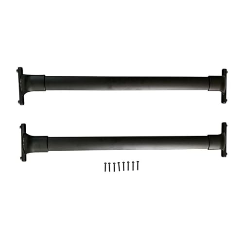 Barre transversale de rail toit résout le manque de coffre sur Kicks - 3
