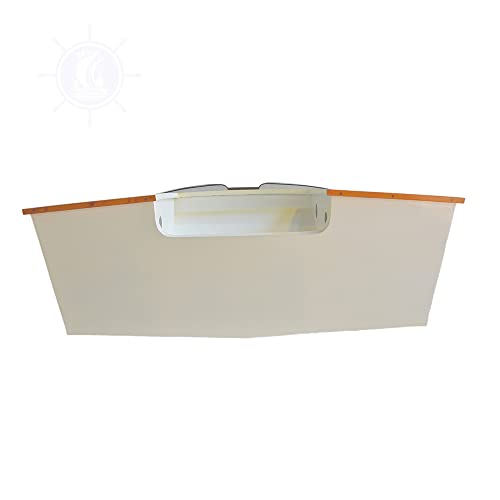 Old Modern Handicrafts Chris Craft Design Classic Wooden Runabout Boat 14.5 Foot - 173.2L x 71W x 29.5H Inches -Custom Build Deposit