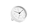 Produktbild Karlsson - Tischuhr, Uhr, Wecker Tinge - Stahl - weiß - Ø9 x T3 cm - Design: Armando Breeveld