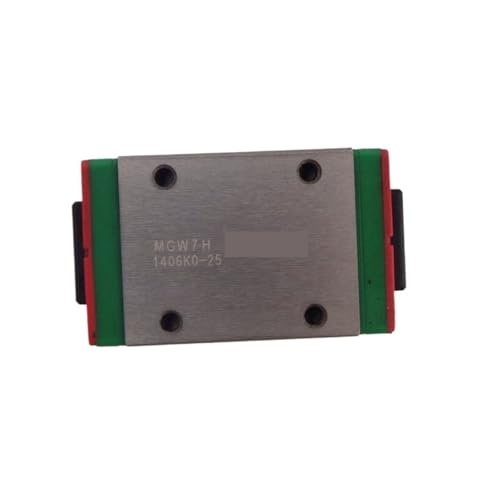 Guidage linéaire MGW7 550mm de haute précision avec son bloc chariot MGW7H