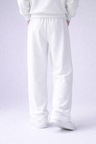 Image of Men Baggy Regular Fit Track Pants